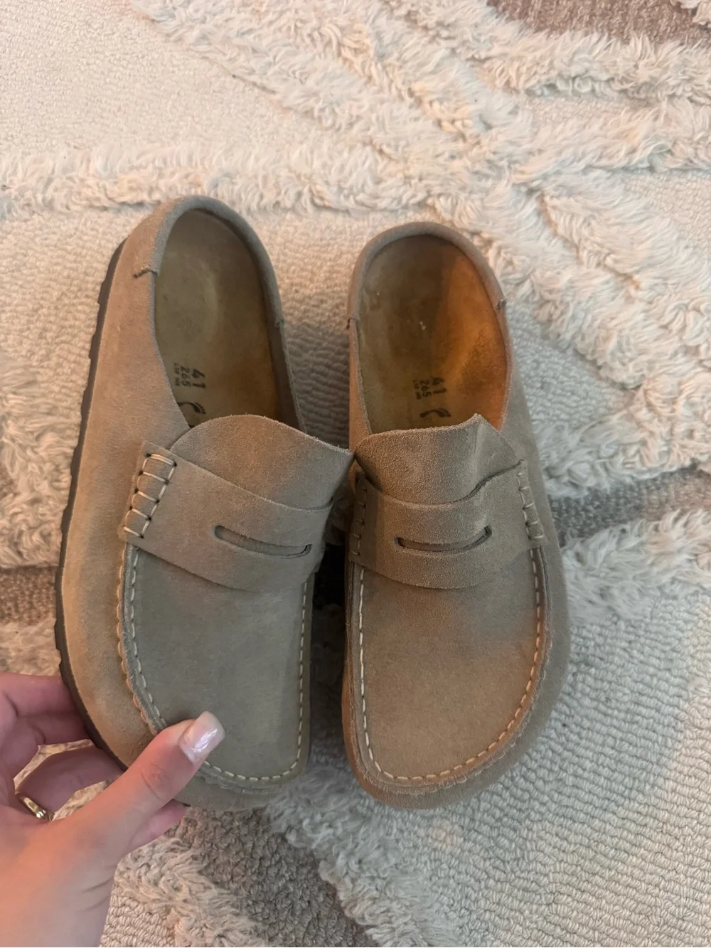 Birkenstock Naples Wrapped Bold Grip